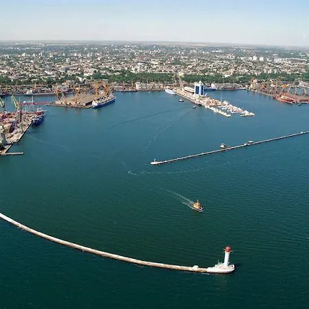 Frantsuzkiy Boulevard Odesa