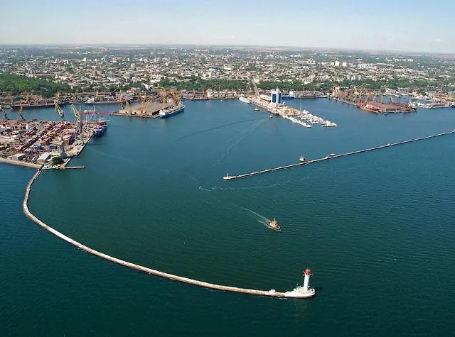 Frantsuzkiy Boulevard Odesa