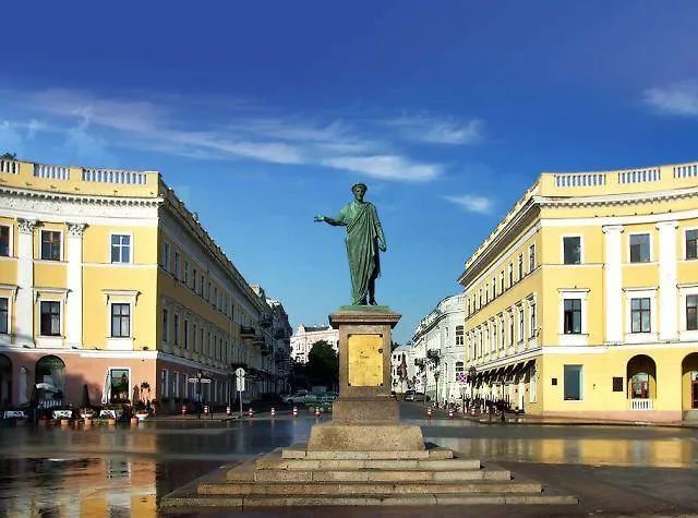 Frantsuzkiy Boulevard Odesa