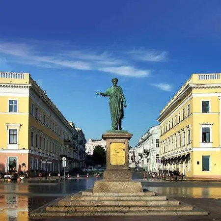 Frantsuzkiy Boulevard Odessa